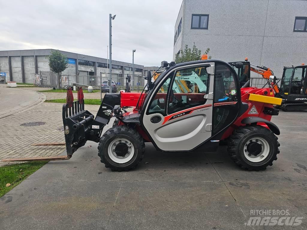 Manitou MT 625 Teleszkópos rakodók