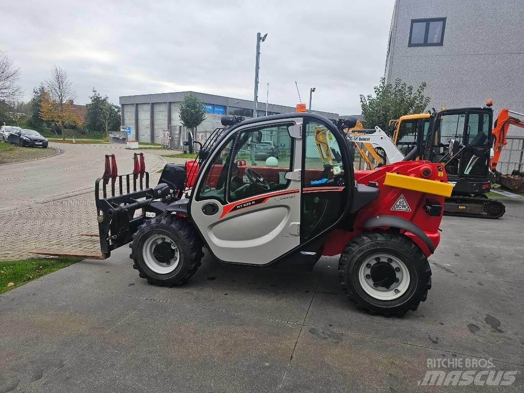 Manitou MT 625 Teleszkópos rakodók