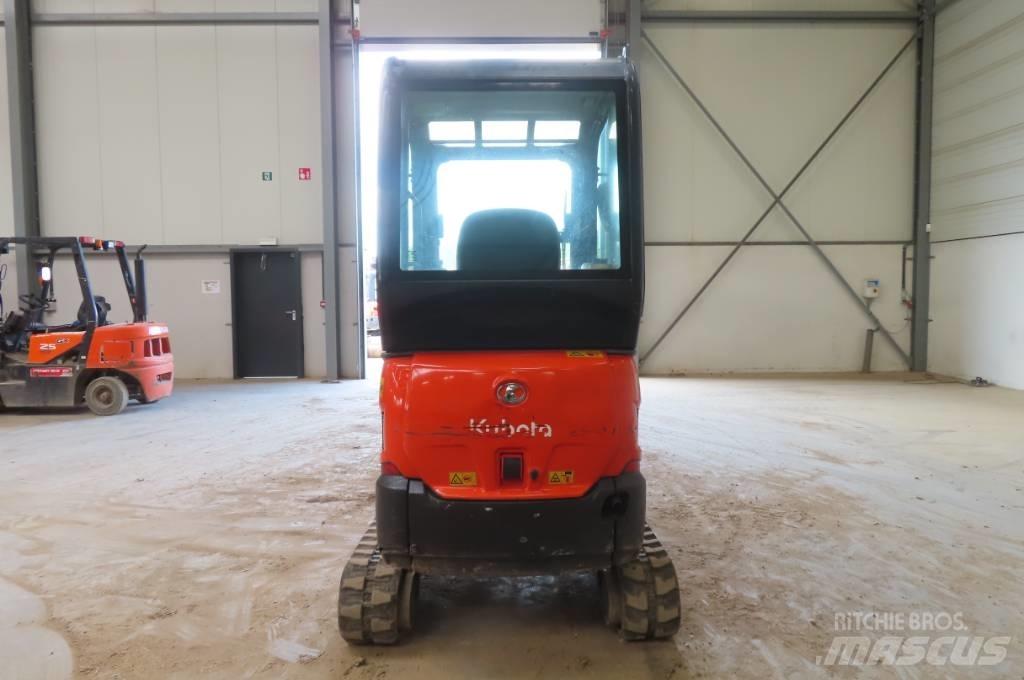 Kubota KX 018-4 Mini kotrók < 7t