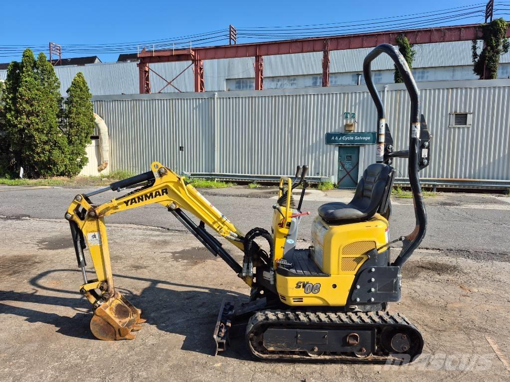 Yanmar SV 08-1 Mini kotrók < 7t