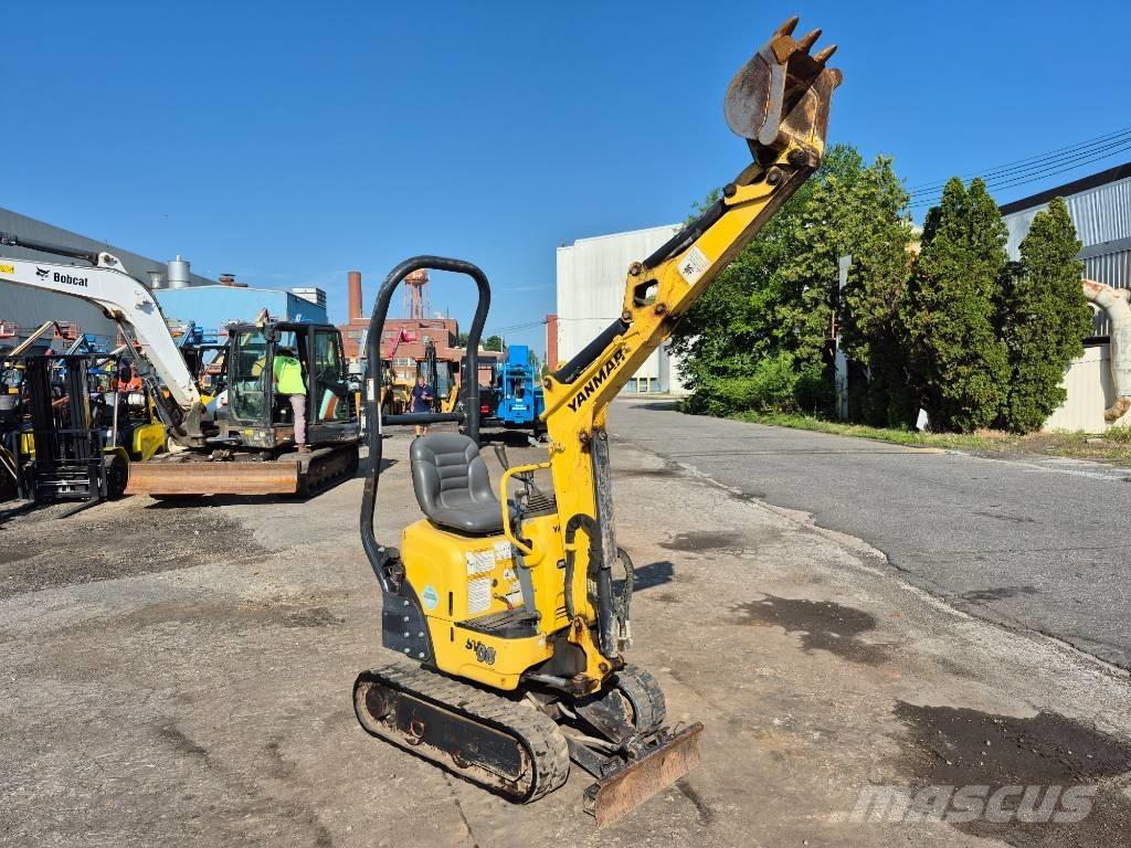 Yanmar SV 08-1 Mini kotrók < 7t