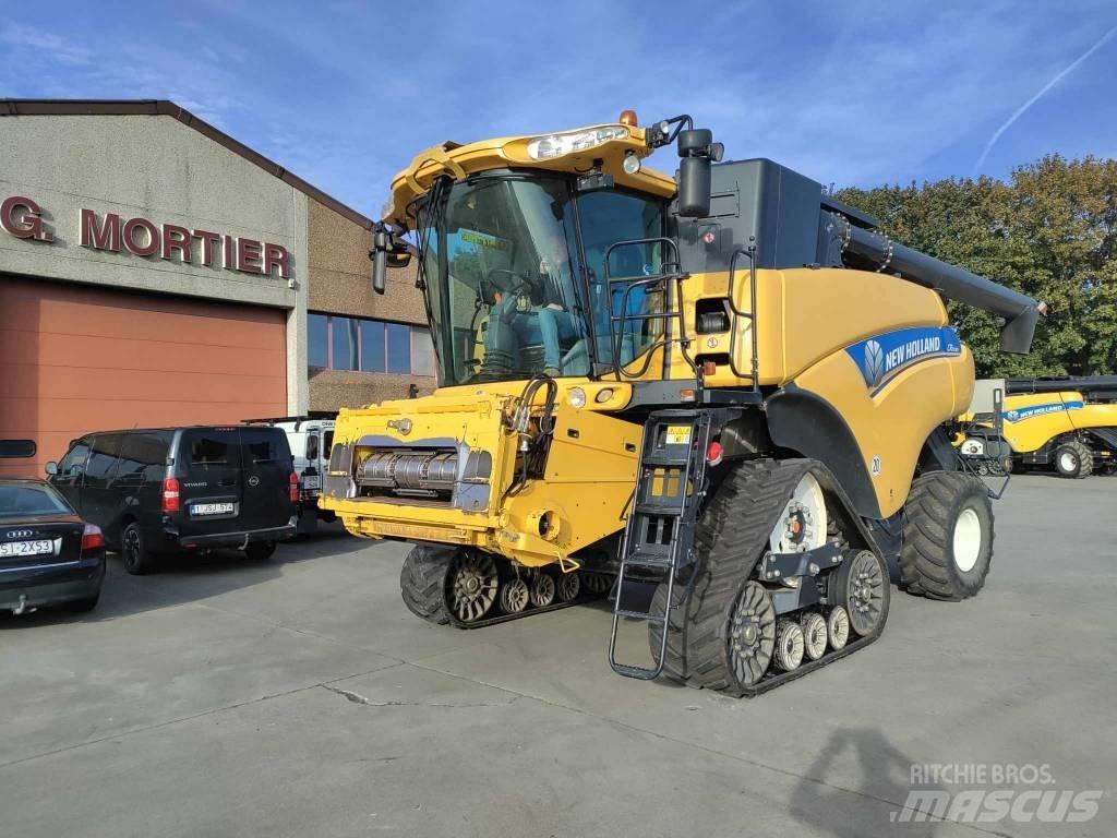 New Holland CR 9090 Kombájnok