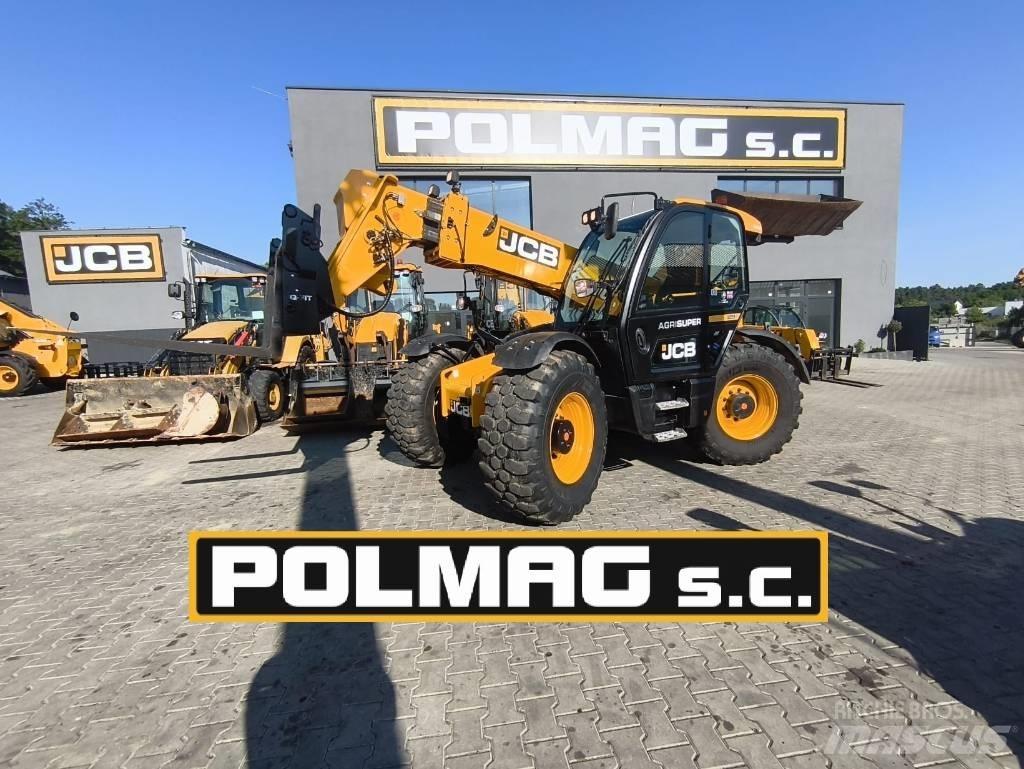 JCB 560-80 Teleszkópos rakodók