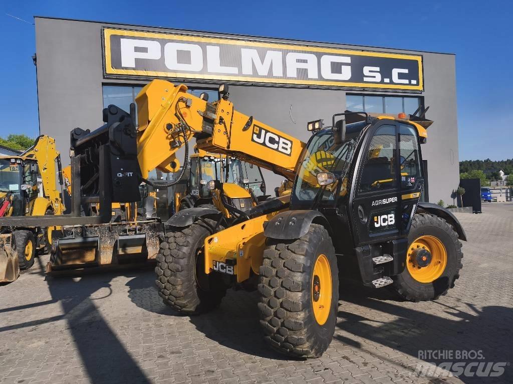 JCB 560-80 Teleszkópos rakodók