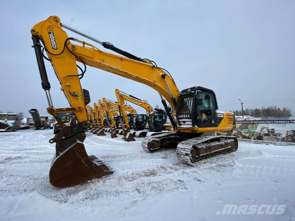 JCB JS 290 LC Lánctalpas kotrók