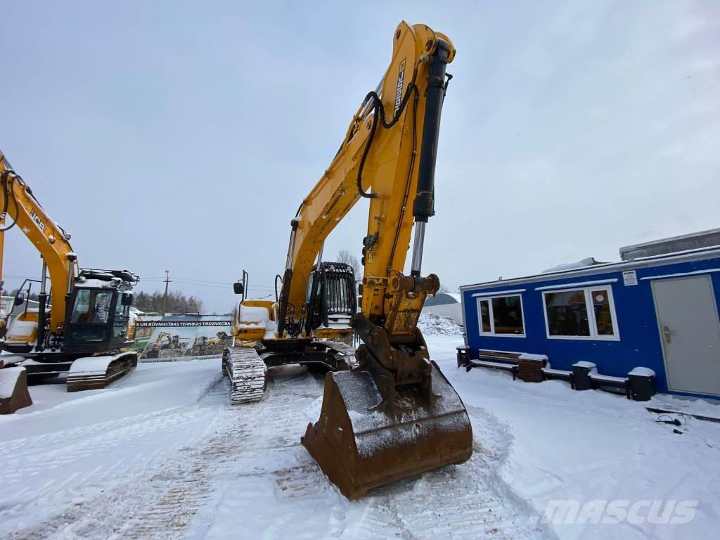 JCB JS 290 LC Lánctalpas kotrók