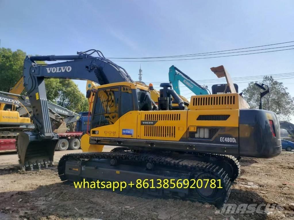 Volvo EC 480 D Lánctalpas kotrók