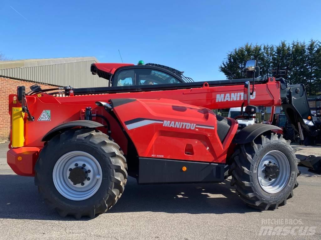 Manitou MT 1335 Teleszkópos rakodók