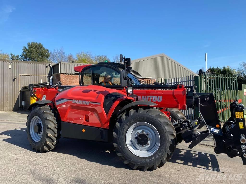 Manitou MT 1335 Teleszkópos rakodók