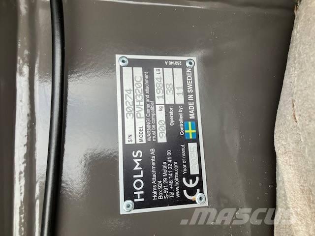 Holms PVH320 ( 3P ) Sípálya kezelő gépek