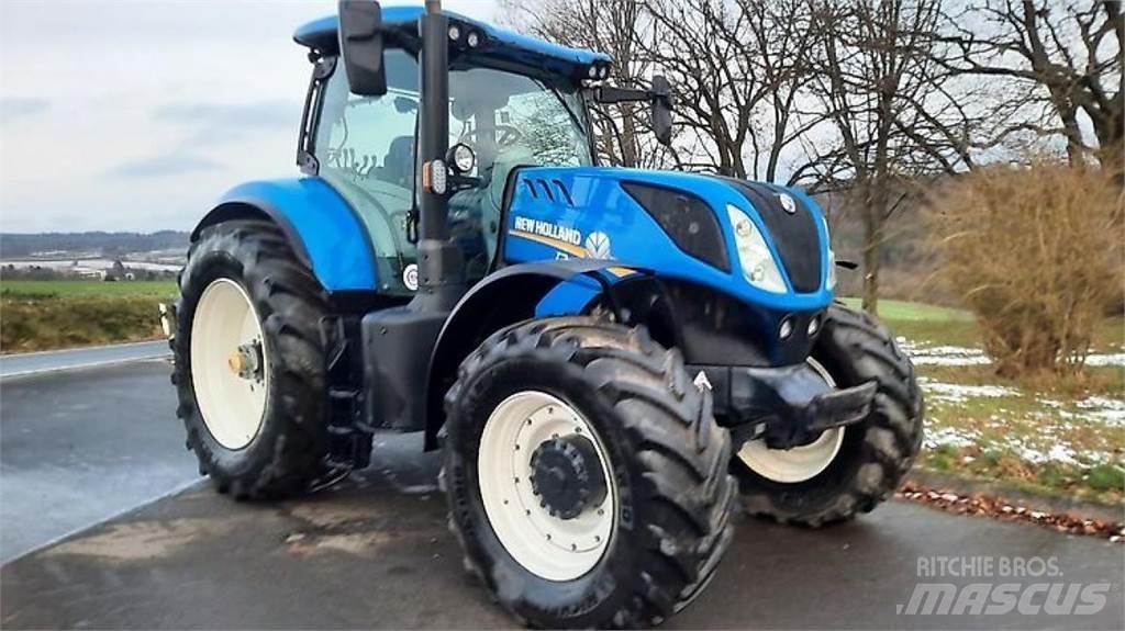 New Holland T7.260 Traktorok