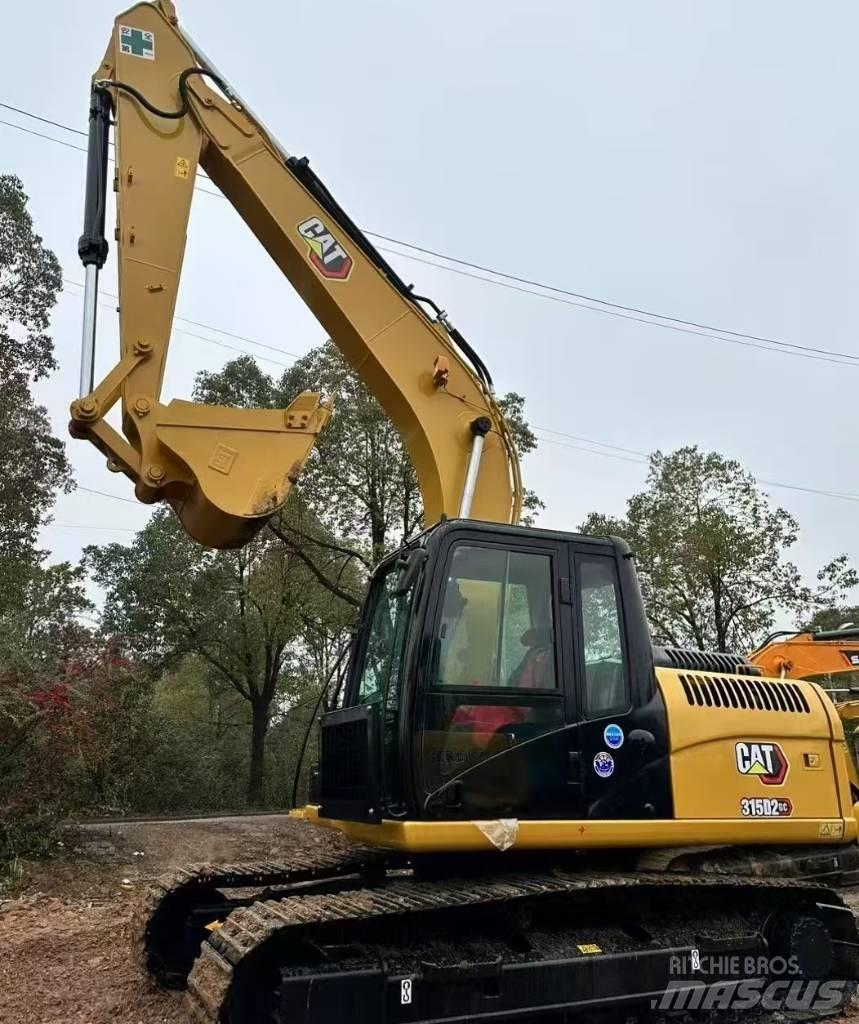 CAT 315DGC Lánctalpas kotrók