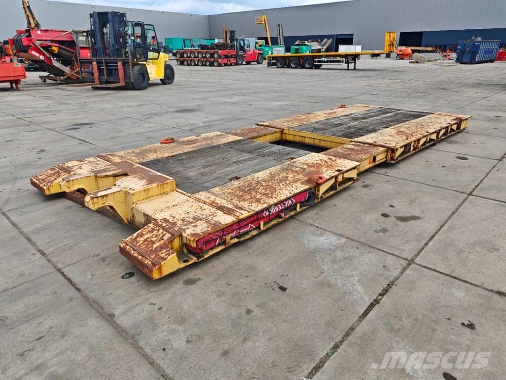 Nooteboom Lowbed Mélybölcsős félpótkocsik