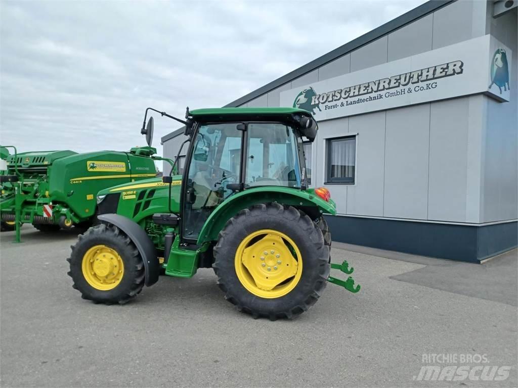 John Deere 5058E Traktorok