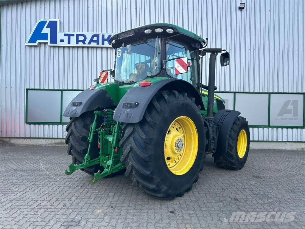 John Deere 7250R Traktorok
