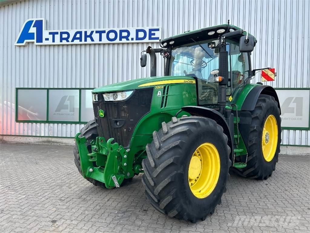 John Deere 7250R Traktorok