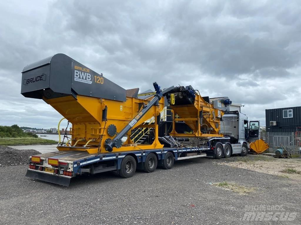 Bruce BWB120 Komplett üzemek