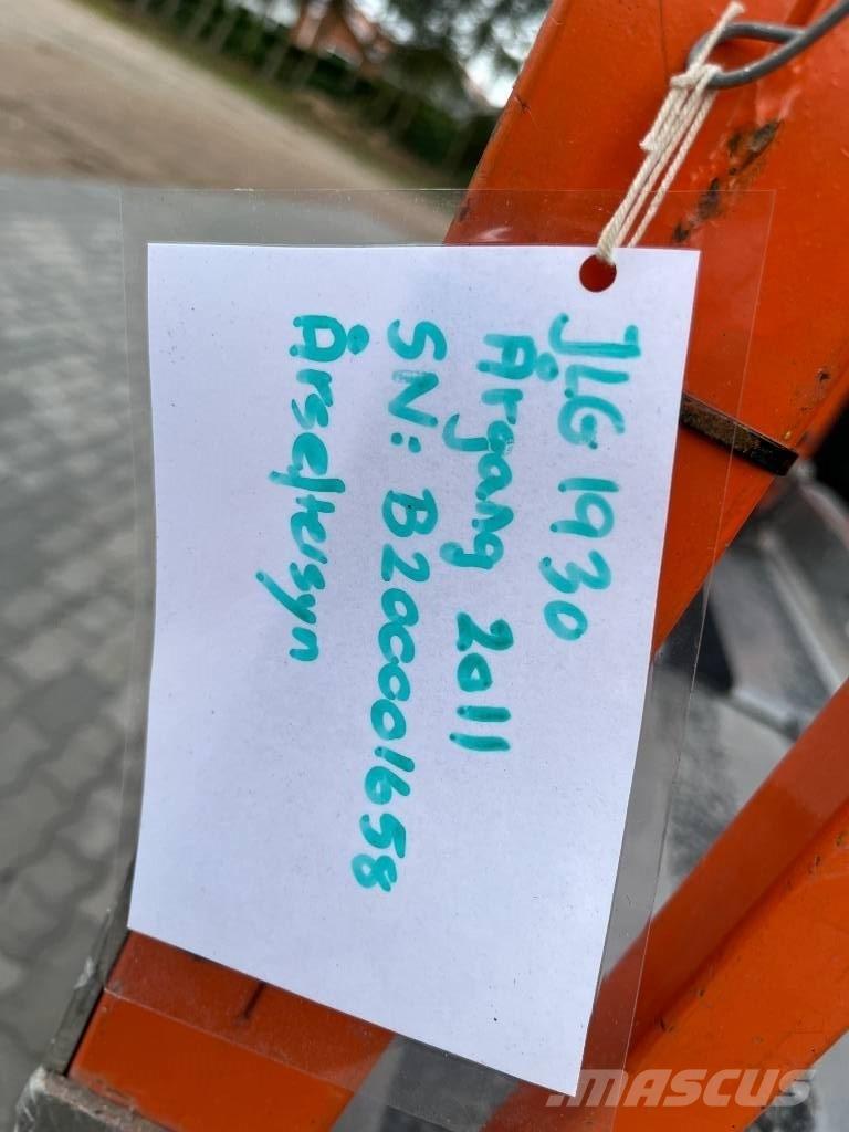 JLG 1930 ES Ollós emelők