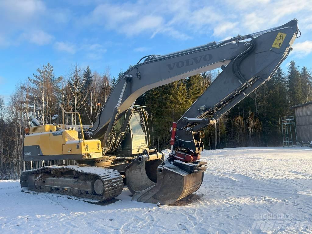 Volvo EC 250 D L Lánctalpas kotrók