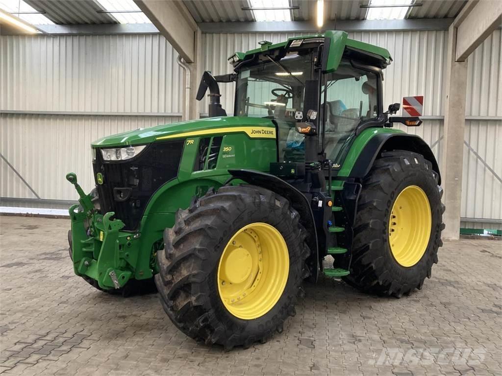 John Deere 7R 350 Traktorok