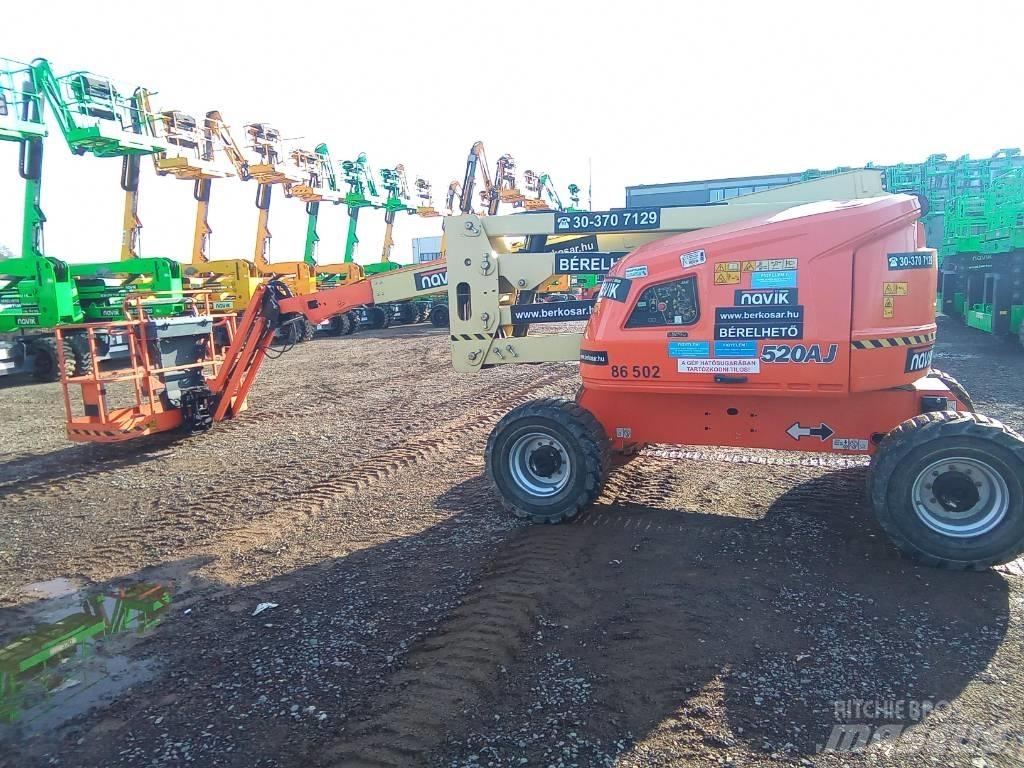 JLG 520 AJ Karos emelők