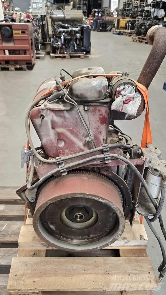 Deutz F2L912 Motorok