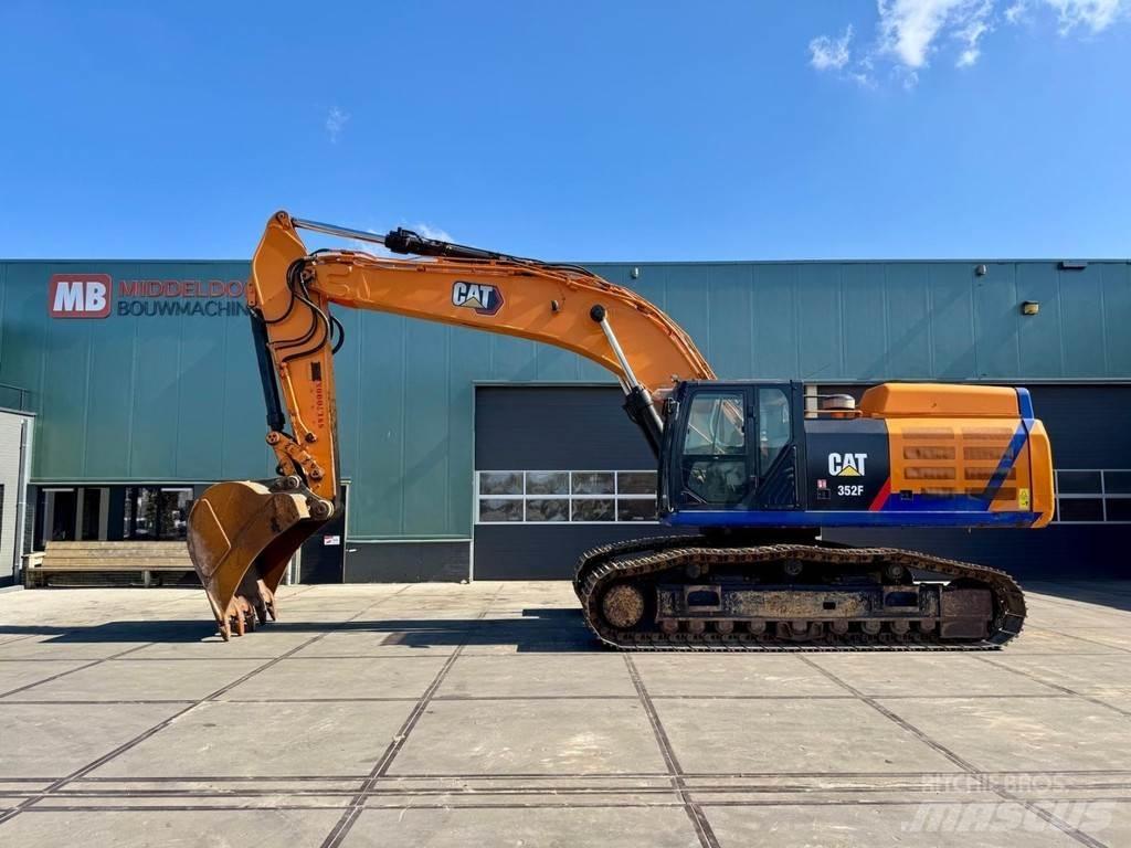 CAT 352F Lánctalpas kotrók