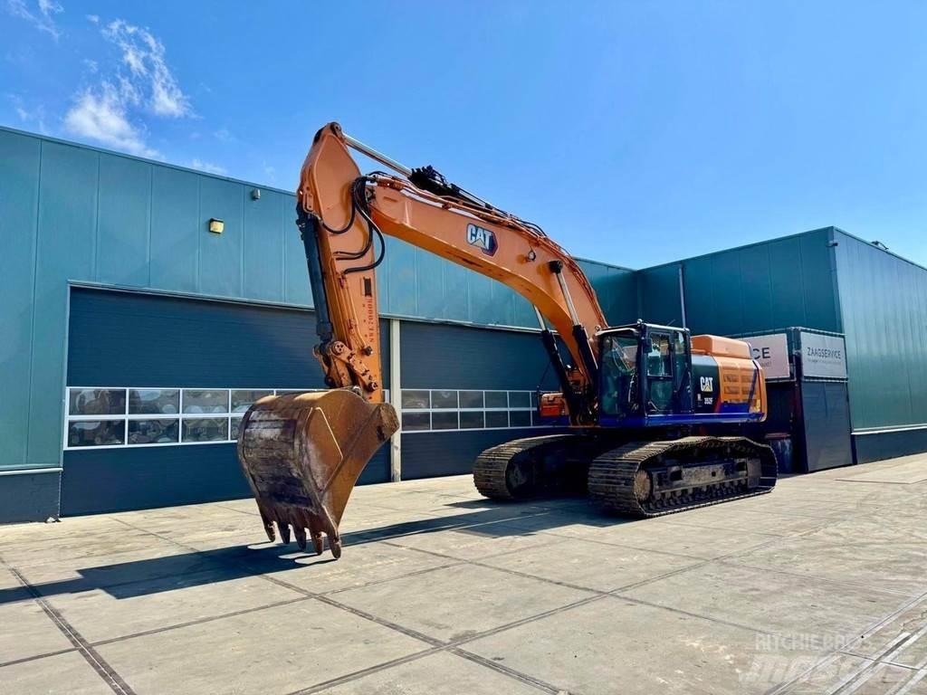 CAT 352F Lánctalpas kotrók