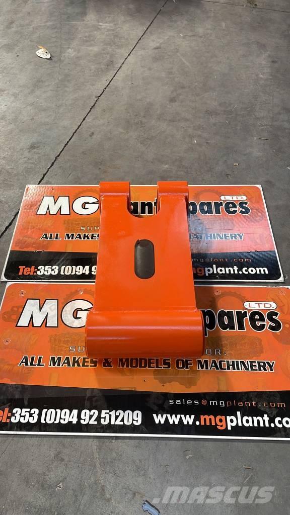 Hitachi ZX 350 Gémek és dipperek