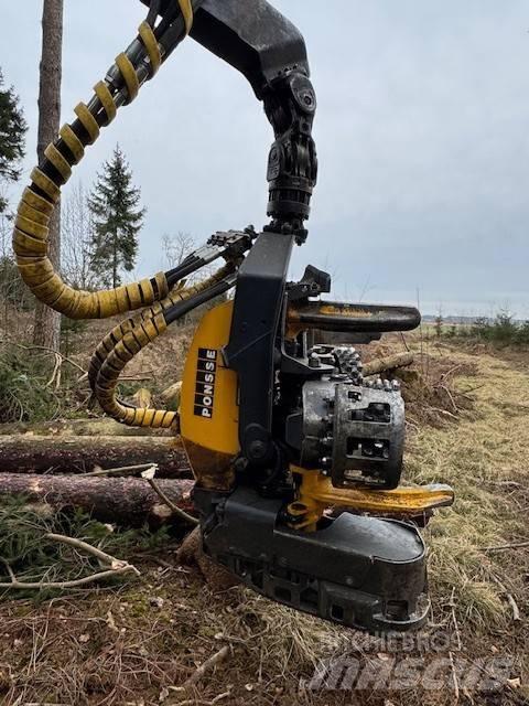 Ponsse Ergo 8W Betakarítók