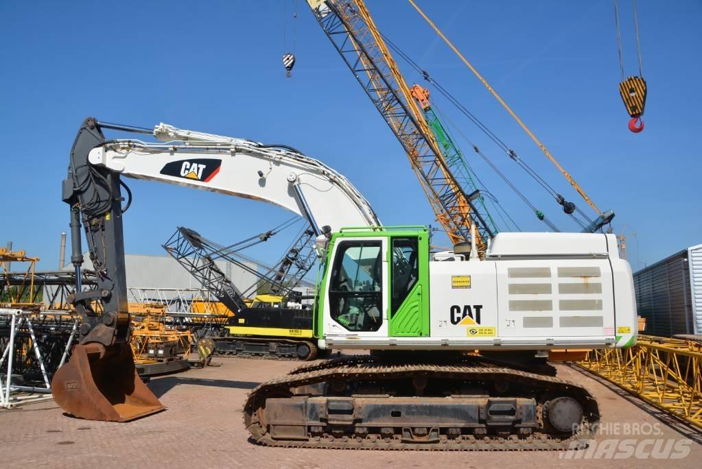 CAT 352 F L Lánctalpas kotrók