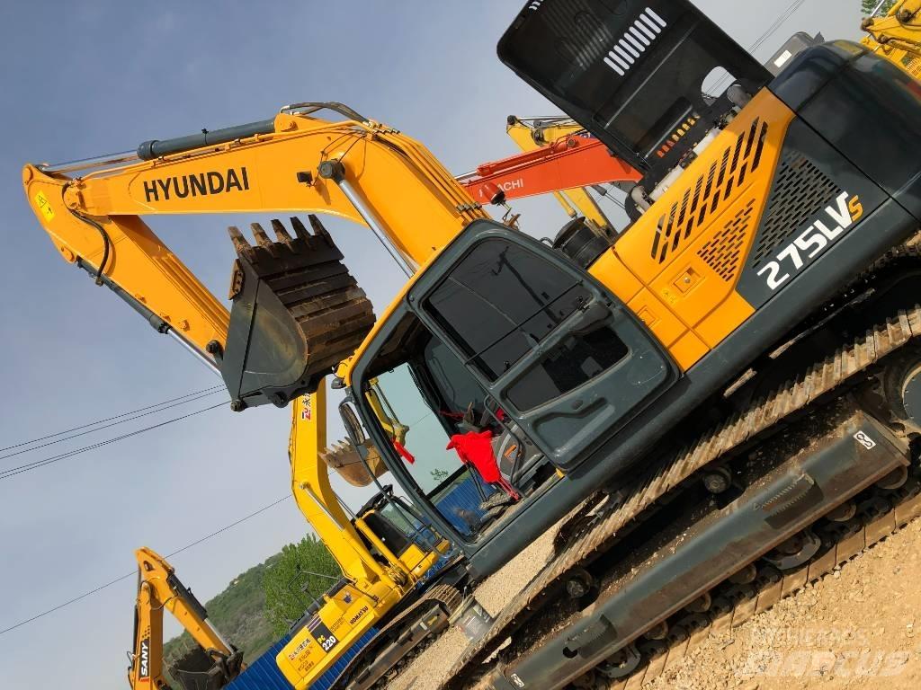 Hyundai 275VS Lánctalpas kotrók