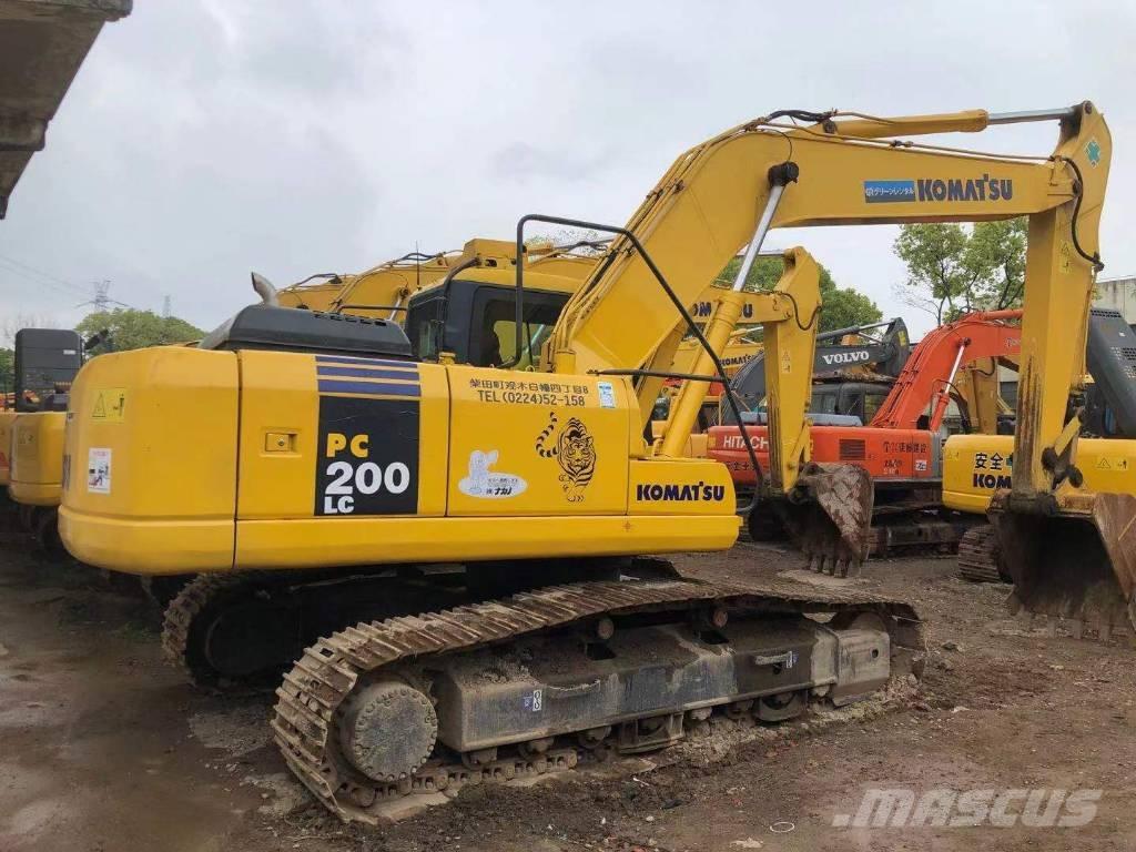 Komatsu PC 200 LC Lánctalpas kotrók