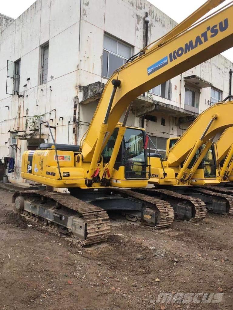 Komatsu PC 200 LC Lánctalpas kotrók