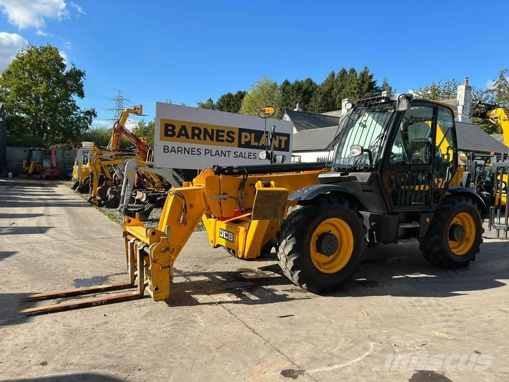 JCB 540-140 Teleszkópos rakodók