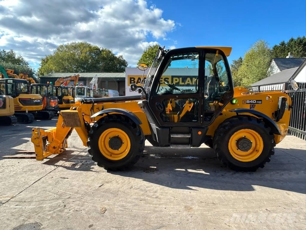 JCB 540-140 Teleszkópos rakodók