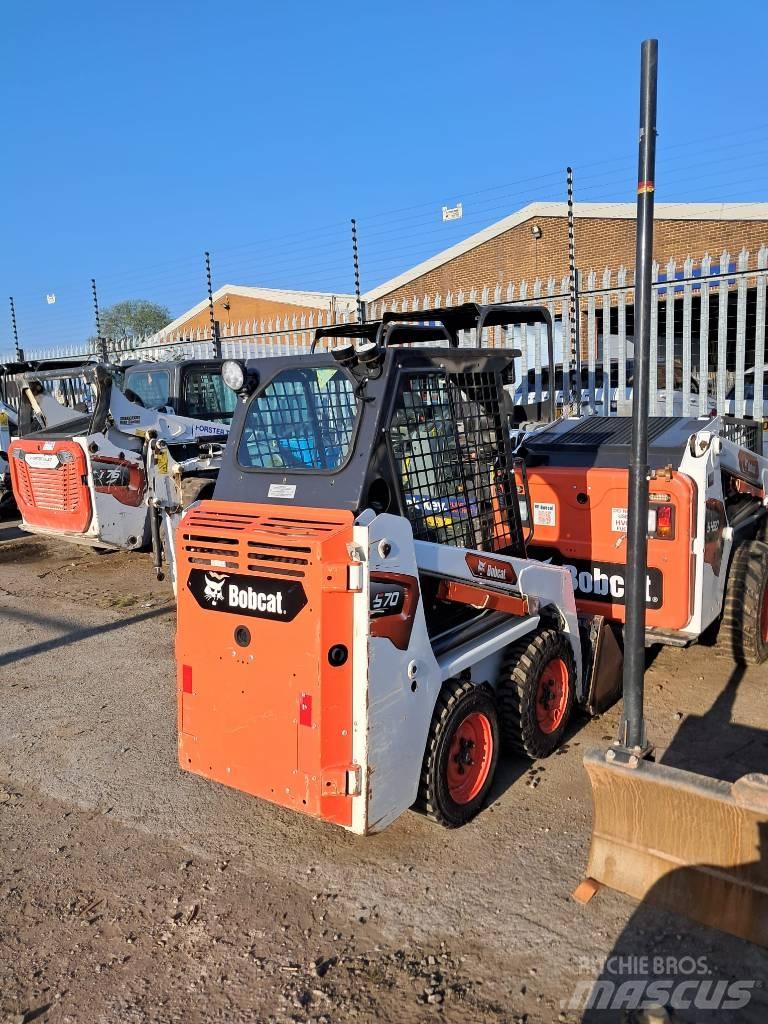 Bobcat S 70 Kompaktrakodók