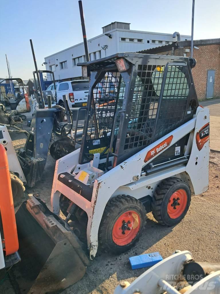 Bobcat S 70 Kompaktrakodók