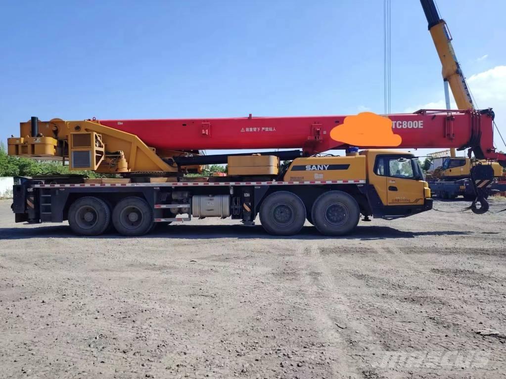 Sany STC800E5 Terepdaruk