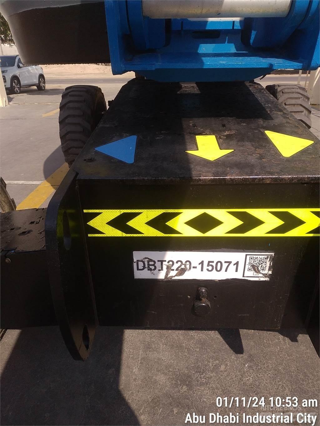 Genie S65 Teleszkópos emelők