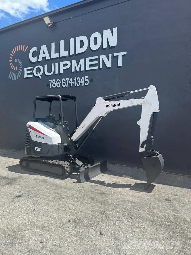 Bobcat E 32i Mini kotrók < 7t