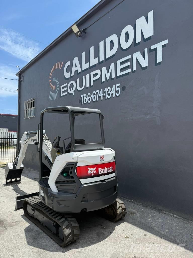 Bobcat E 32i Mini kotrók < 7t