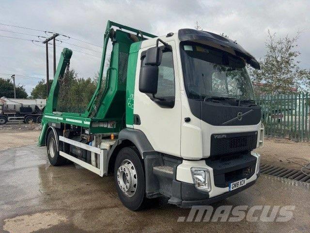 Volvo FL 250 Hidraulikus konténerszállító