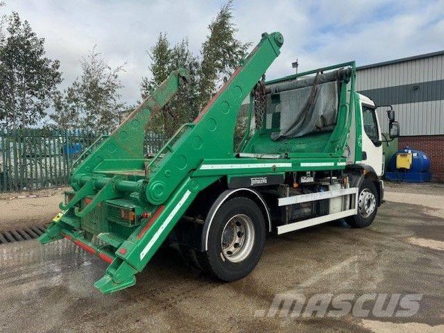 Volvo FL 250 Hidraulikus konténerszállító