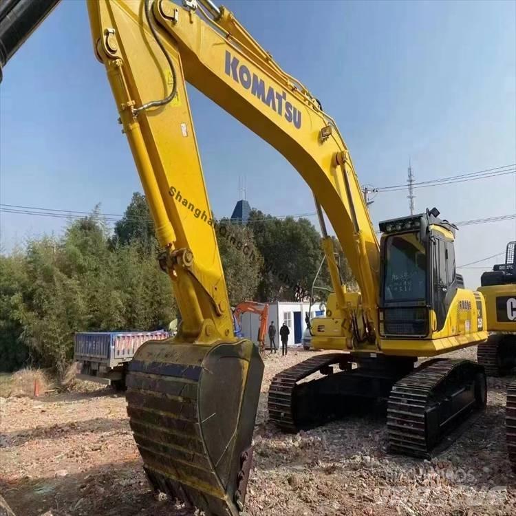 Komatsu 350 Lánctalpas kotrók