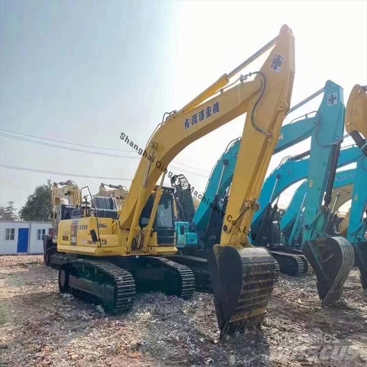 Komatsu 350 Lánctalpas kotrók