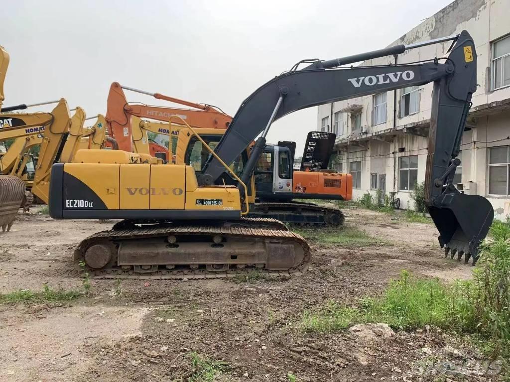 Volvo EC 210 D Közepes (midi) kotrók 7 t - 12 t