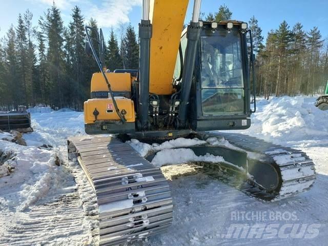 Hyundai HX 260L Lánctalpas kotrók