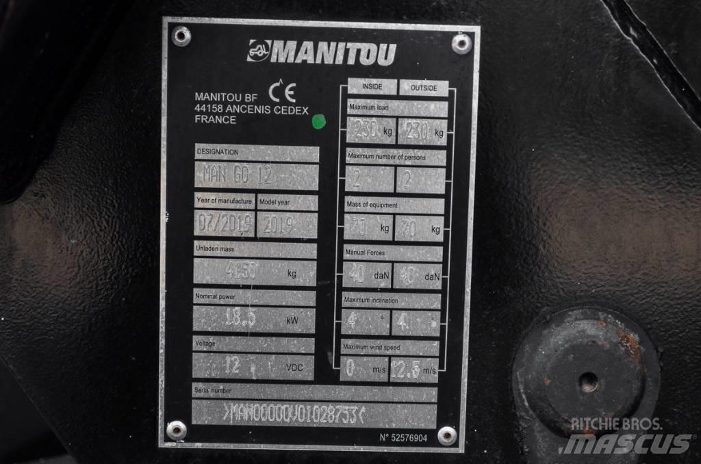 Manitou ManGo 12 Karos emelők