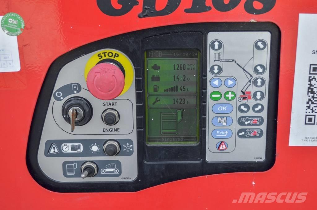 Manitou ManGo 12 Karos emelők